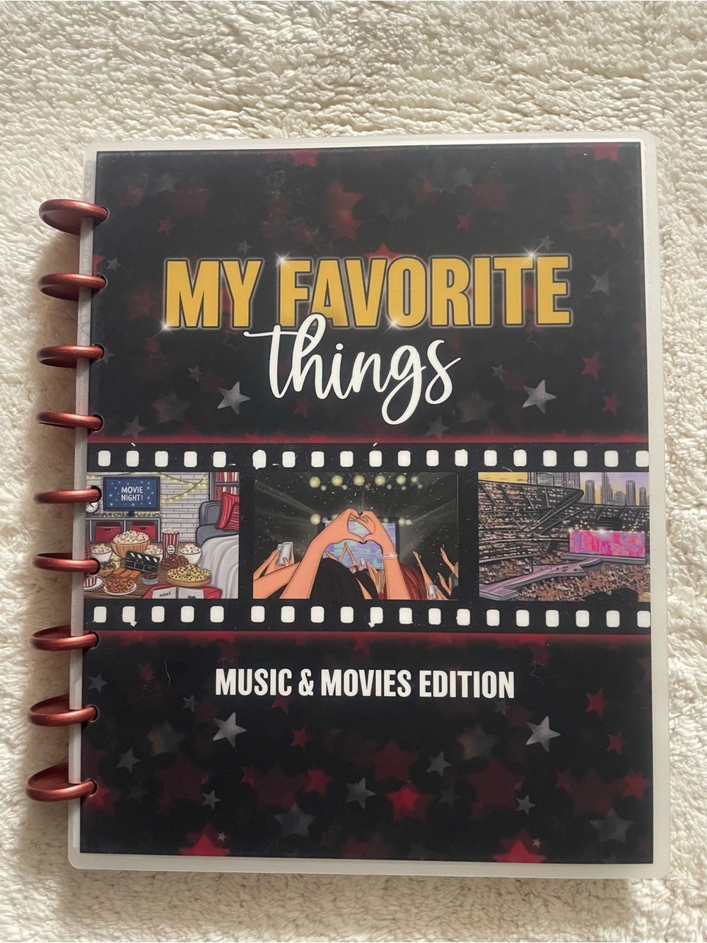 Rongrong "My Favorite Things" Music & Movies Disc Journal | Like New